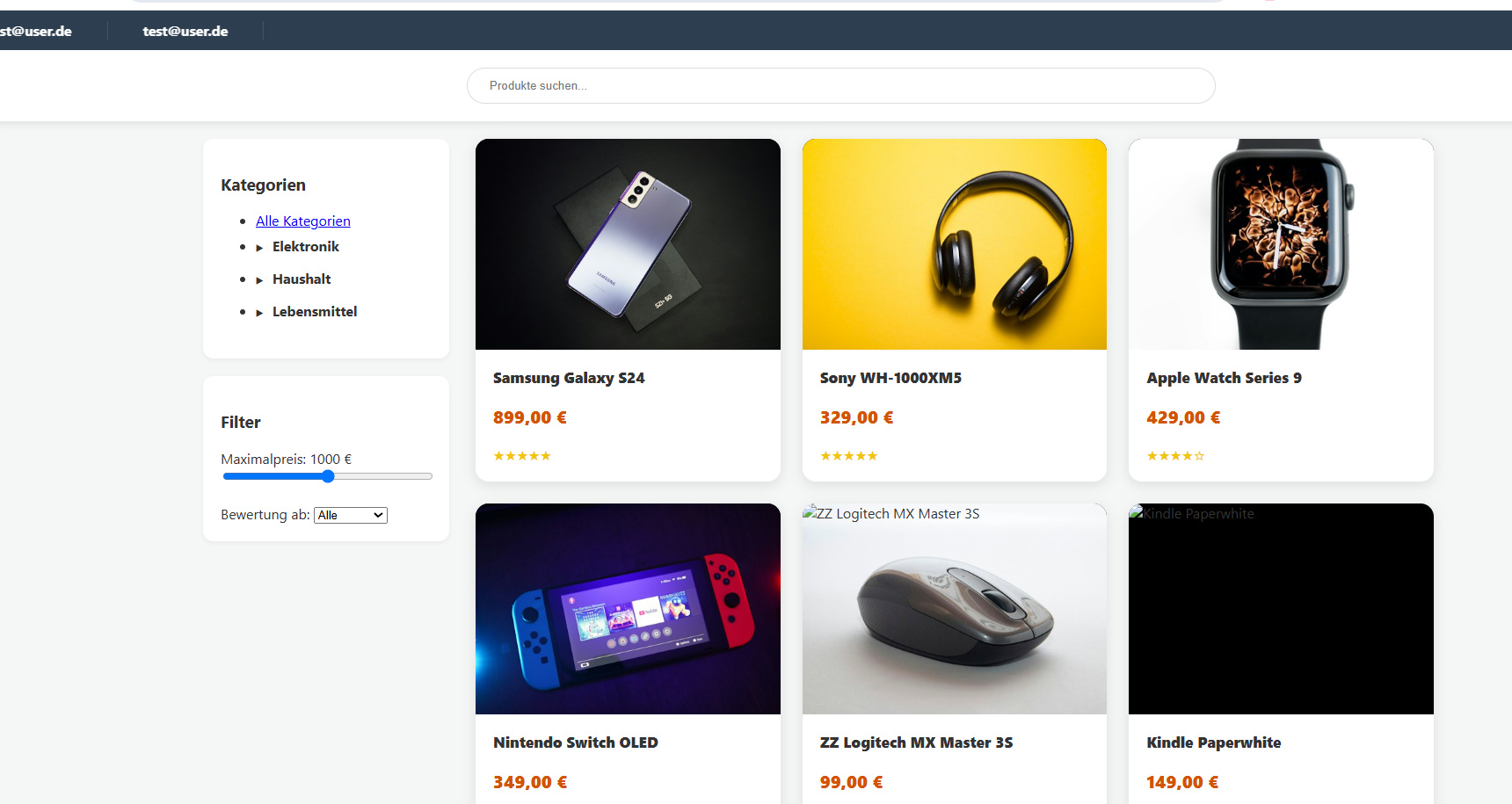 Vorschau Allshop