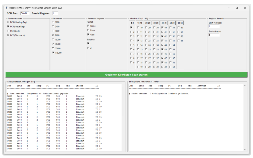 Vorschau CAS-Modbusscanner (RTU)